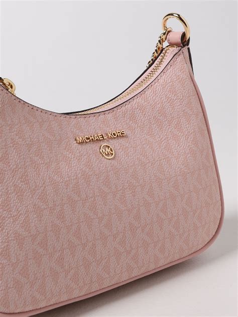 shoulder bag michael kors pink bag|Michael Kors shoulder bag sale.